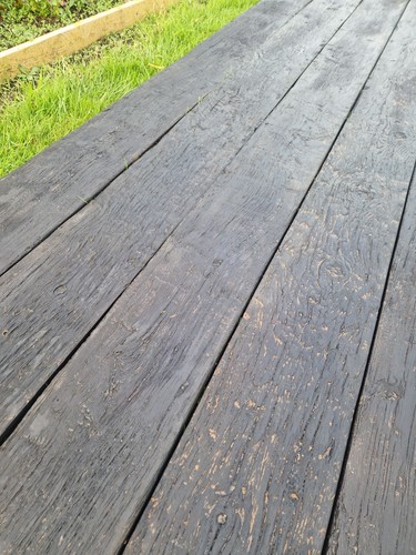 Composite decking board - composite,