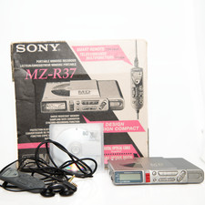 Sony MZ-R37 Mini-Disc Walkman Portable Player & Recorder