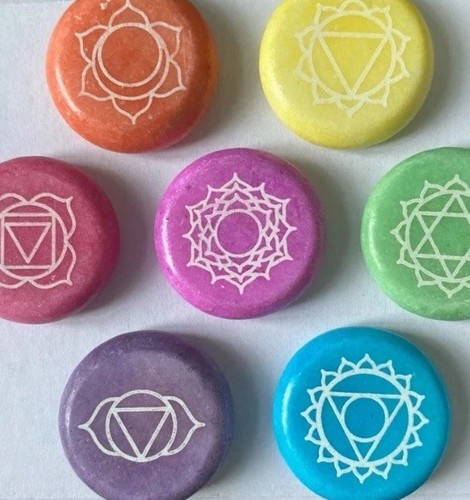Chakra meditation stones - meditation,