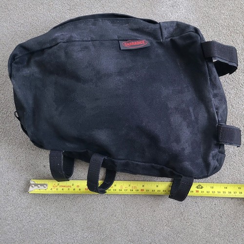 Carradice frame mounted bag - mounted,