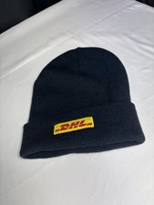 DHL Beanie winter warm delivery driver hat One Size work wear 