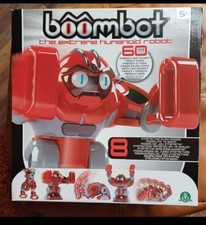Boombot The Extreme Humanoid Robot by Top Secret Toys Inc - Fully Working