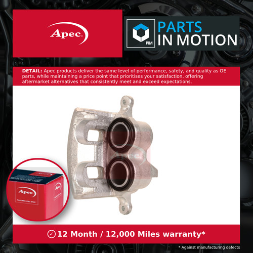 Brake caliper fits mitsubishi - caliper,