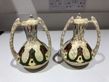 Pair of Royal Dux Ceramic 3