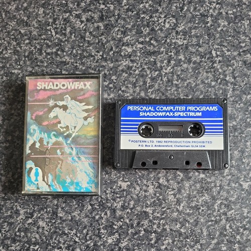 Shadowfax sinclair spectrum - sinclair,