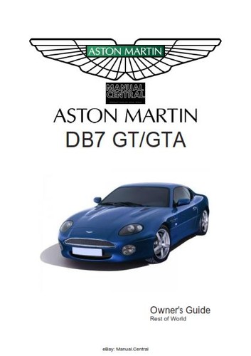 Aston martin db7 - martin, gta