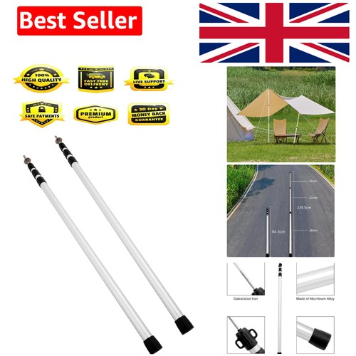 2pcs aluminum alloy - aluminum,