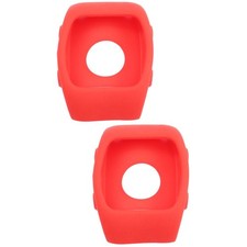  2 Pieces Silicone Case Watch Cover Compatible for Polar M400 M430 Practical