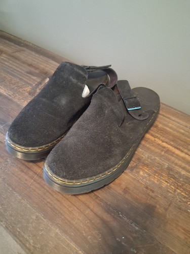 Martens zebzag mules - martens, black