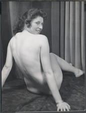 Original vintage nude pin - original,