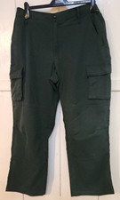 Men's Special Wear Green Ambulance Paramedic Medic Uniform Trousers 38", S 29"