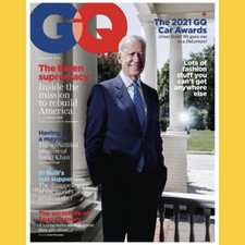 GQ Magazine 03/21 - UK Compact