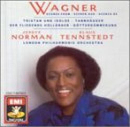 Wagner opera scenes jessye - wagner:, cd