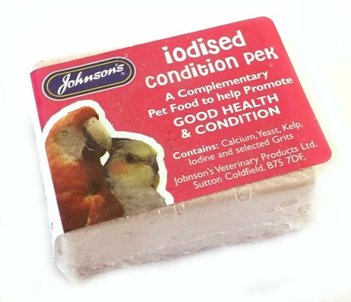 Johnsons iodised condition - iodised,