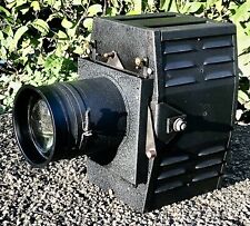 Vintage Strand Electric Theatre Stage Light, Patt 53, MIRROR SPOTLIGHT, 1950's