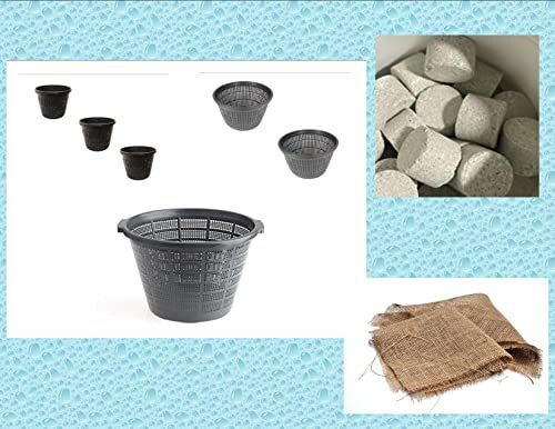 Assorted round plastic pond - round,