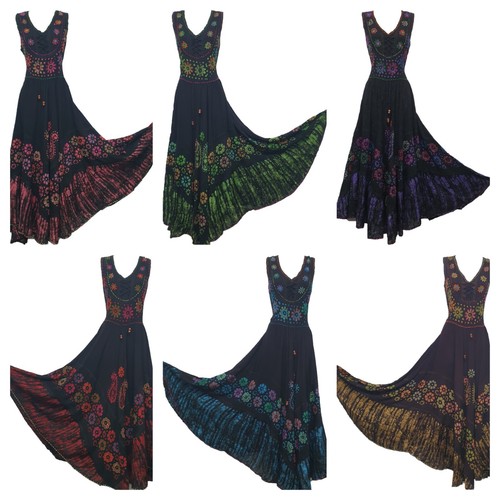 Maxi dress full flare corset - full,