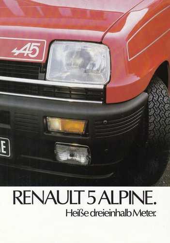 Renault alpine classic - renault,