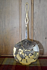 Brass Chestnut Roasting Pan