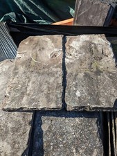 RECLAIMED DELABOLE ROOF SLATES 16 X 10 CORNISH SLATE
