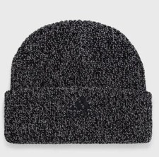 Adidas Black Melange Beanie -