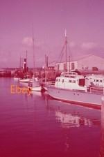 35mm Glass Slide - Boats