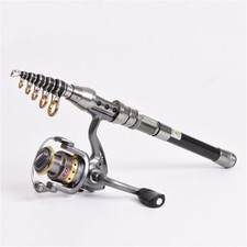 Portable telescopic fishing - portable,