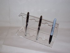 6 PEN  CLEAR ACRYLIC DISPLAY
