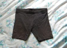 NEXT (I Love Next) Navy Cotton Lycra PE Shorts Elasticated Waist 9 Years Cycle