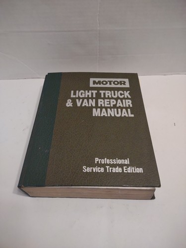 Motor light truck - &, van