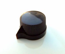 Small brown pointer knob for