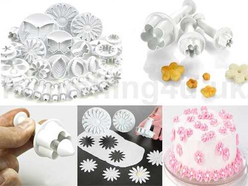 New 47pc sugarcraft cake - new,