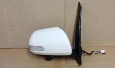 GENUINE 2010-2015 TOYOTA ESTIMA - OFF SIDE DRIVER SIDE WING MIRROR UNIT