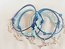 6 SHARK FRIENDSHIP BRACELETS