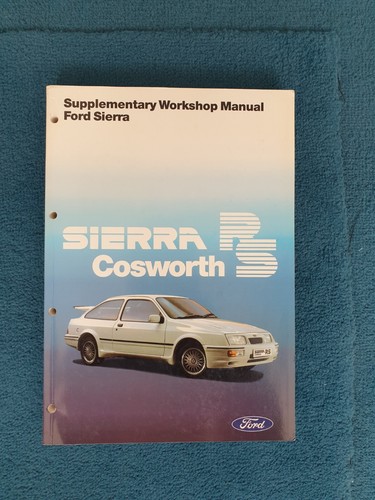 Sierra cosworth 3dr - rs,