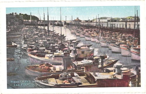 San francisco fisherman - san, fisherman's