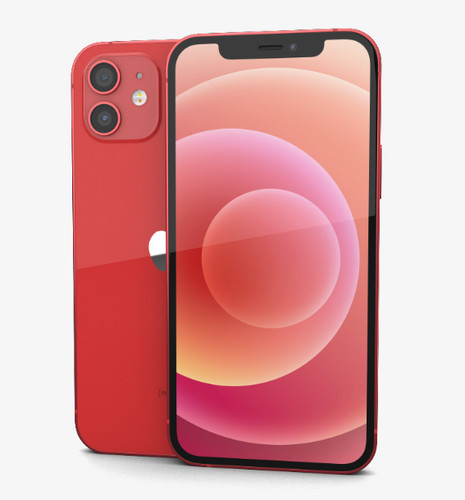Apple iphone red - apple, (product)