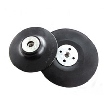 4'' 5'' 6'' 7'' Plastic Backing Pad M10 M14 for Angle Grinder Sander Fibre Discs
