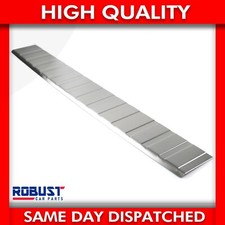 Chrome rear bumper protector - chrome,