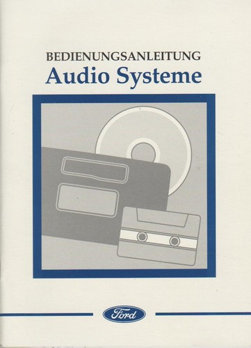 Ford audio system radio rds - radio, cd