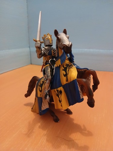 Schleich medieval knight - medieval, on