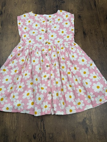 Next girls pink daisy floral - pink,