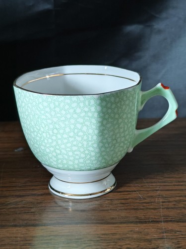 Tuscan pale green teacup - green,