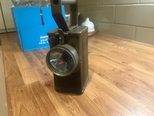 NIFE  Vintage Nife Handlamp Safety Lamp