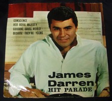 JAMES DARREN - HIT PARADE - EP