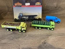 2-EFE 1:76 OO Scale AEC Mammoth Diecast Lorries Drum/soil Loads + B'mann +1 More