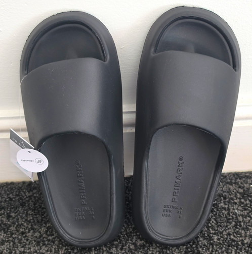 Primark women black slider - primark, women's