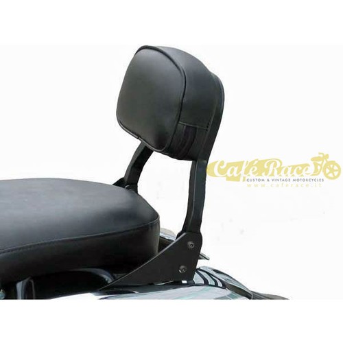 Low black backrest - , specific