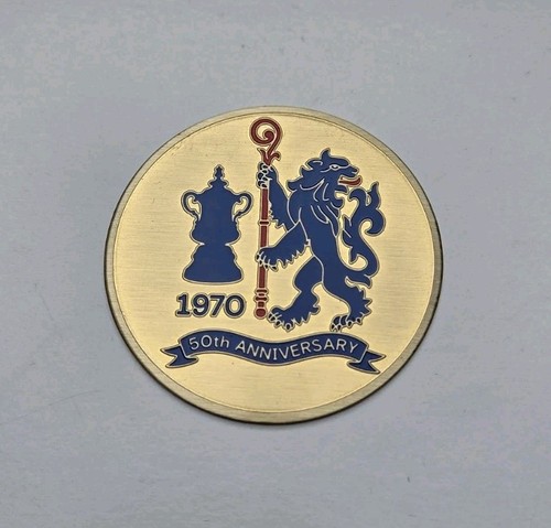 Chelsea 1970 cup 50th - chelsea,