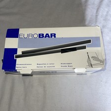 Durable EUROBAR 60 Sheet Binding Spine Bar for Unpunched Docs | 50 Pk | A4 Black
